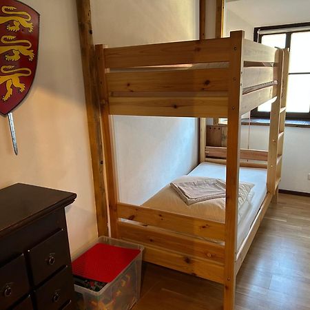 Ferienwohnung Laternenstube Mit Familienbett - Rittergut Leppersdorf Buitenkant foto