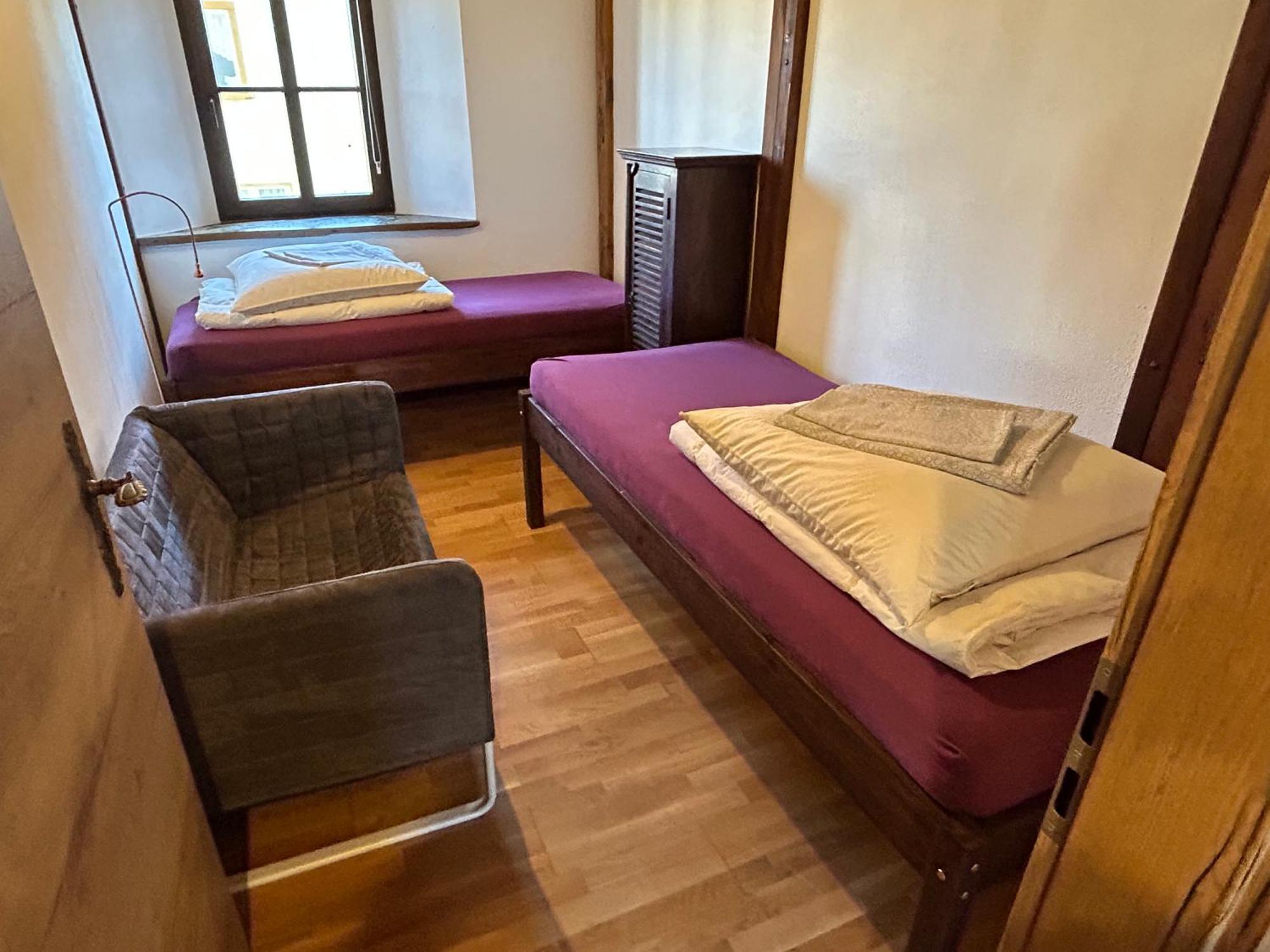Ferienwohnung Laternenstube Mit Familienbett - Rittergut Leppersdorf Buitenkant foto
