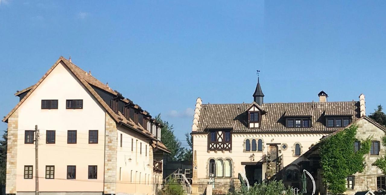 Ferienwohnung Laternenstube Mit Familienbett - Rittergut Leppersdorf Buitenkant foto