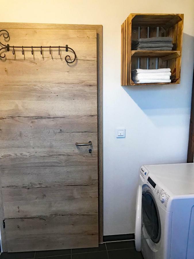 Ferienwohnung Laternenstube Mit Familienbett - Rittergut Leppersdorf Buitenkant foto
