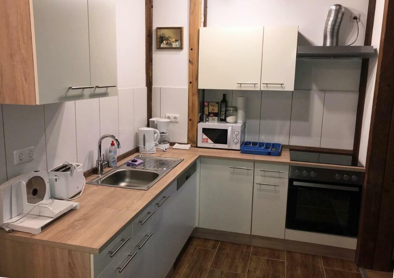 Ferienwohnung Laternenstube Mit Familienbett - Rittergut Leppersdorf Buitenkant foto