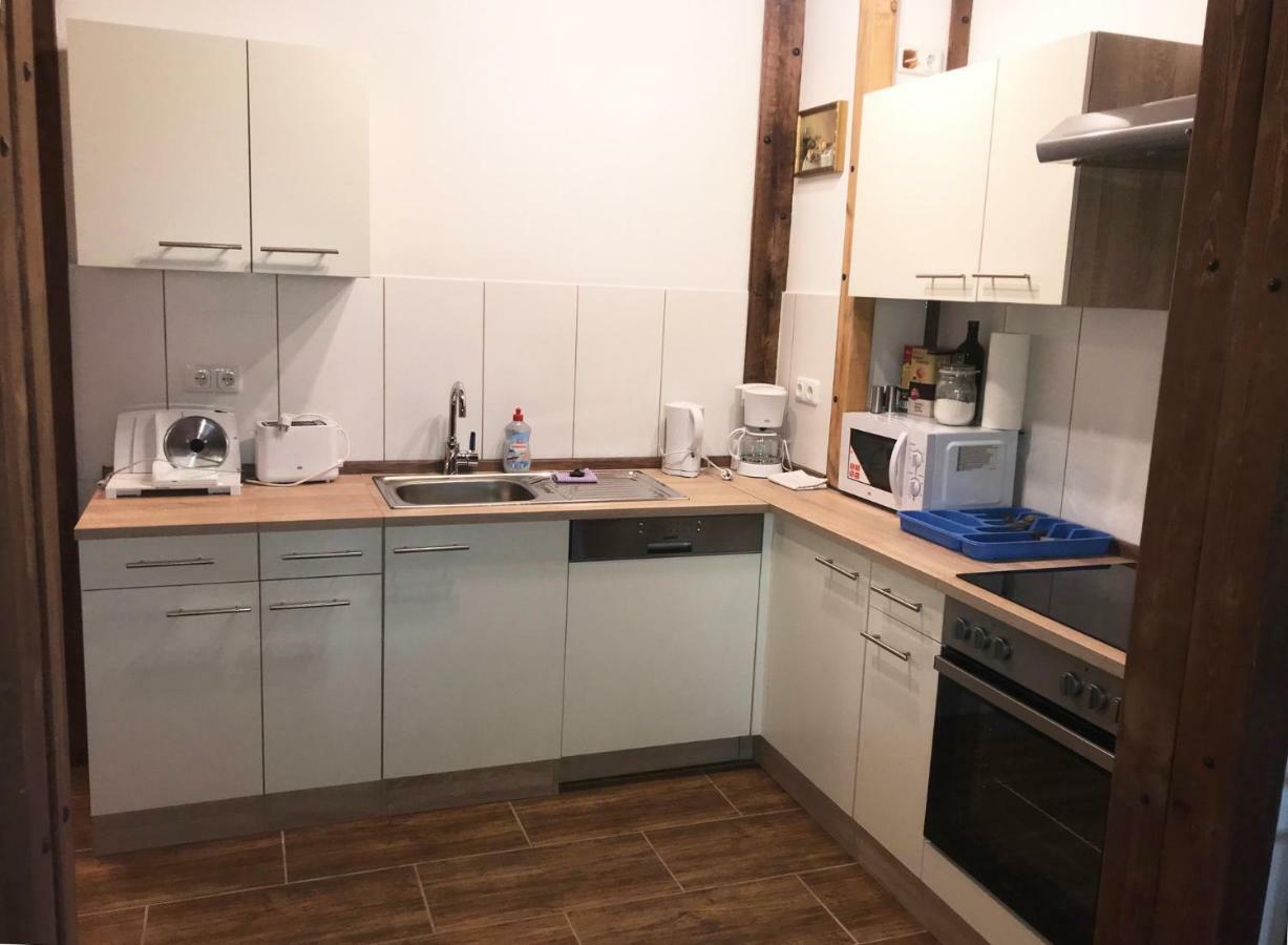 Ferienwohnung Laternenstube Mit Familienbett - Rittergut Leppersdorf Buitenkant foto