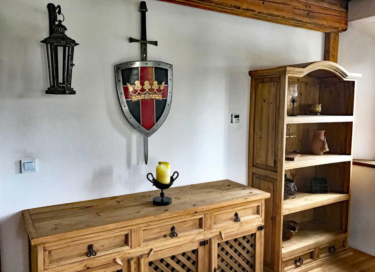 Ferienwohnung Laternenstube Mit Familienbett - Rittergut Leppersdorf Buitenkant foto