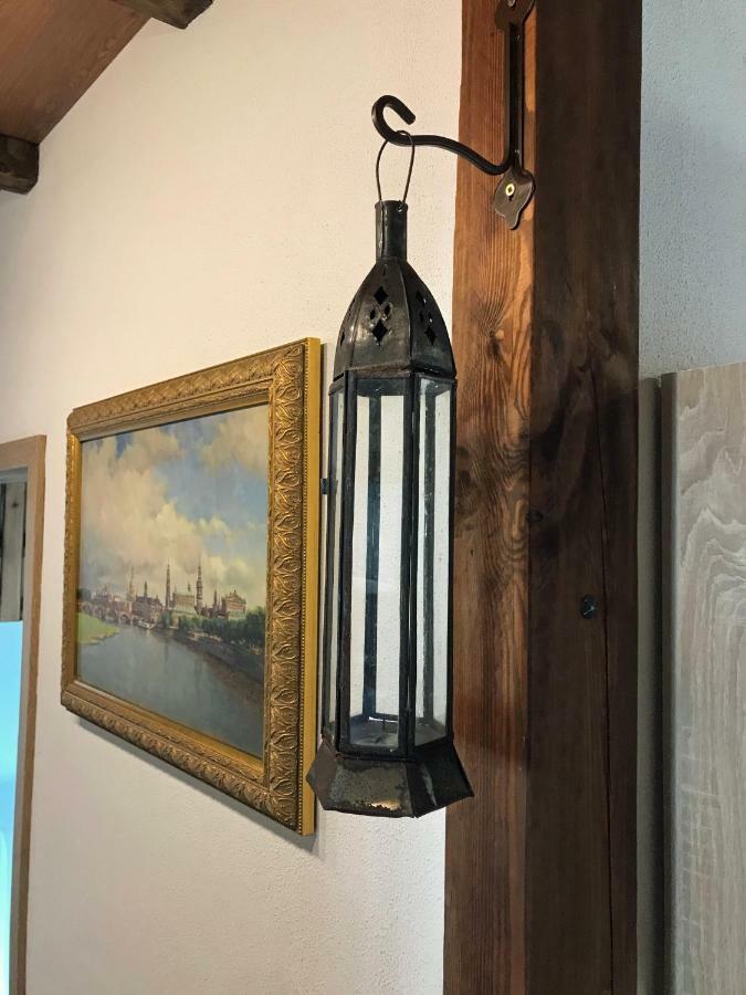 Ferienwohnung Laternenstube Mit Familienbett - Rittergut Leppersdorf Buitenkant foto